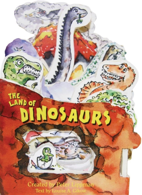 The Land of Dinosaurs-9780761165989