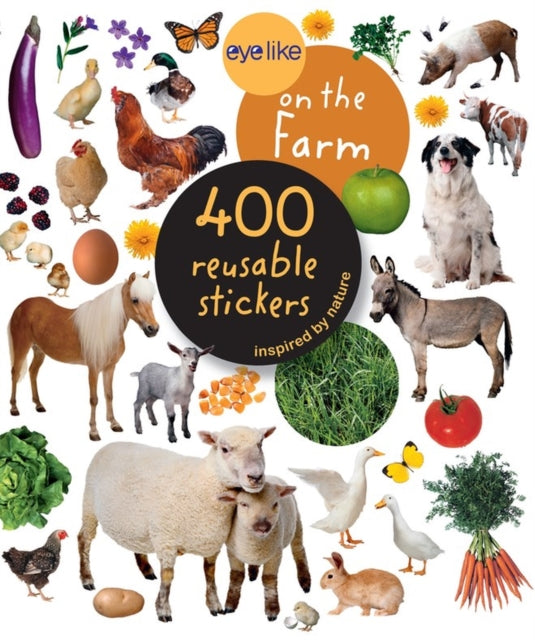 Eyelike Stickers: On the Farm-9780761169369