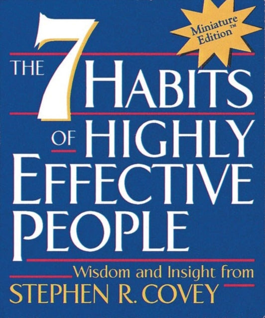 The 7 Habits of Highly Effective People-9780762408337