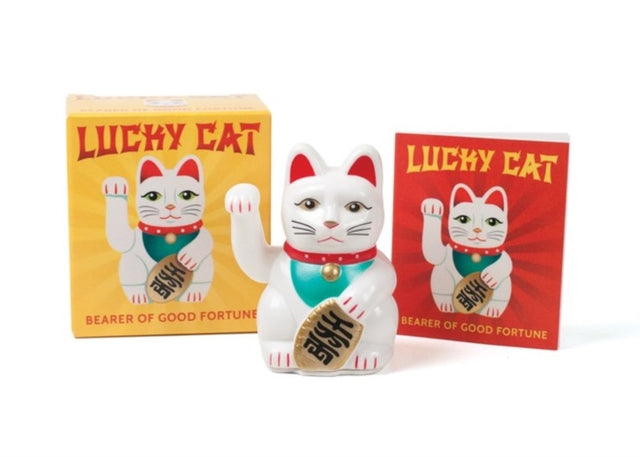 Lucky Cat : Bearer of Good Fortune-9780762459445