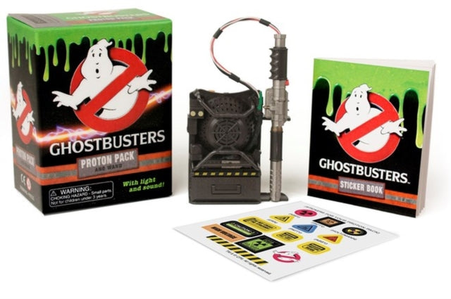 Ghostbusters: Proton Pack and Wand-9780762460069