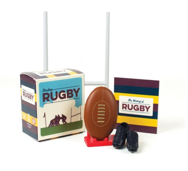Desktop Rugby-9780762460915