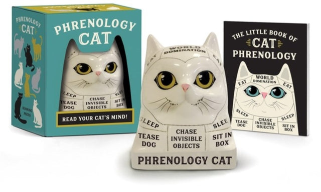 Phrenology Cat : Read Your Cat's Mind!-9780762466610
