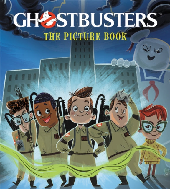 Ghostbusters : A Paranormal Picture Book-9780762473571