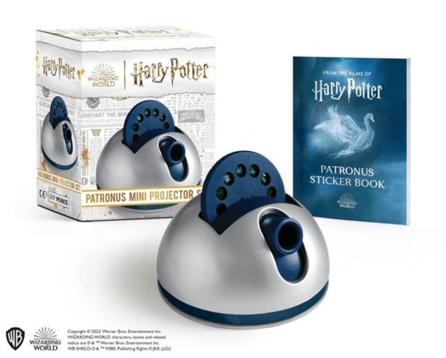 Harry Potter: Patronus Mini Projector Set-9780762479580
