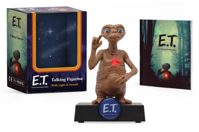 E.T. Talking Figurine : With Light and Sound!-9780762480272