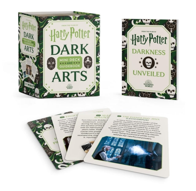 Harry Potter Dark Arts Mini Deck and Guidebook-9780762486823