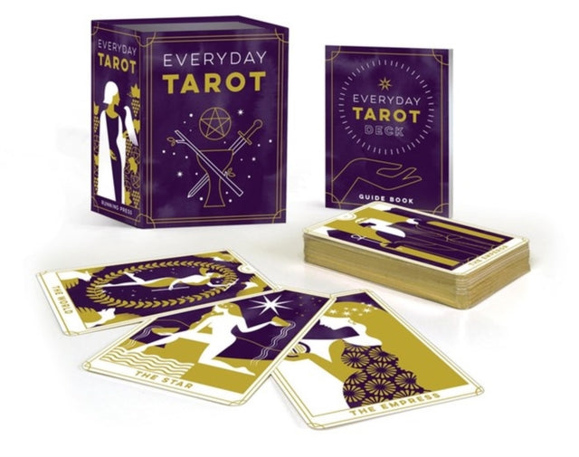 Everyday Tarot Mini Tarot Deck-9780762492794