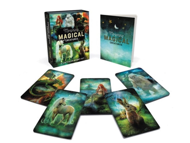 Morphing Magical Creatures : A Lenticular Magnet Set-9780762496129