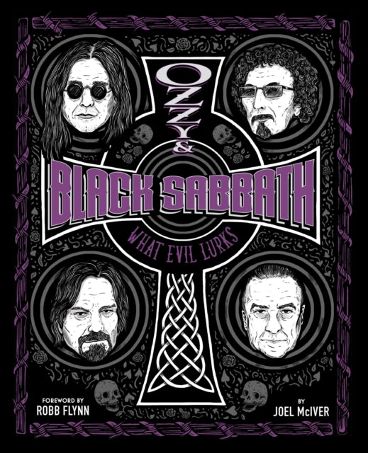 Ozzy and Black Sabbath : What Evil Lurks-9780785843696