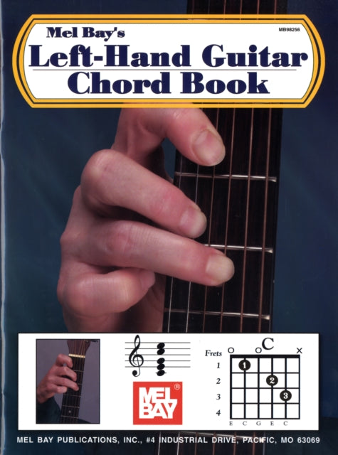 Left-Hand Guitar Chord Book-9780786635740