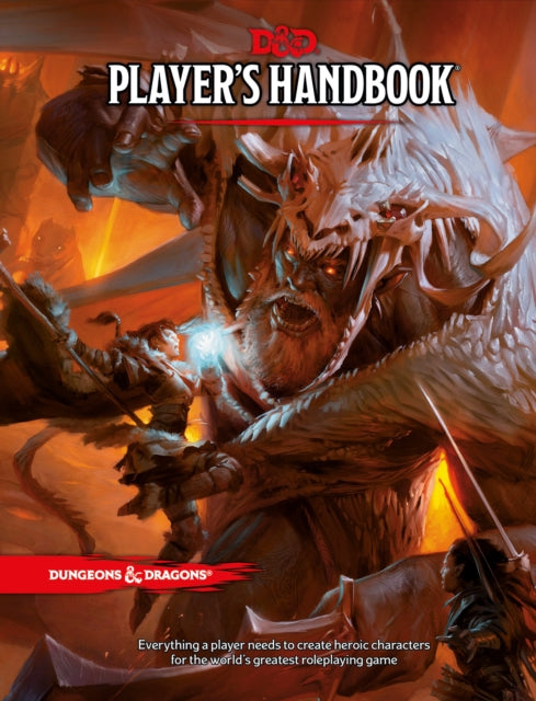 Dungeons & Dragons Player's Handbook (Dungeons & Dragons Core Rulebooks)-9780786965601