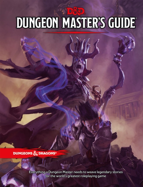 Dungeon Master's Guide (Dungeons & Dragons Core Rulebooks)-9780786965625