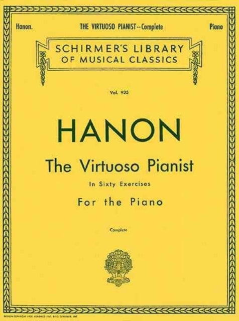 Hanon : The Virtuoso Pianist - Complete-9780793525447