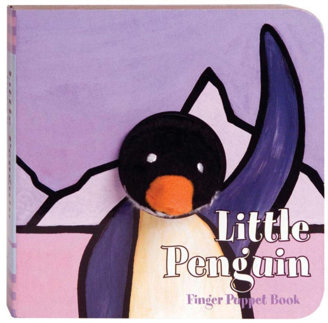 Little Penguin: Finger Puppet Book-9780811863551