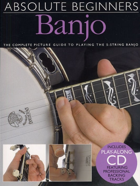 Absolute Beginners : Banjo-9780825634994