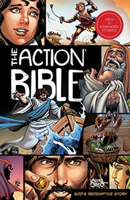 The Action Bible : God's Redemptive Story-9780830777440