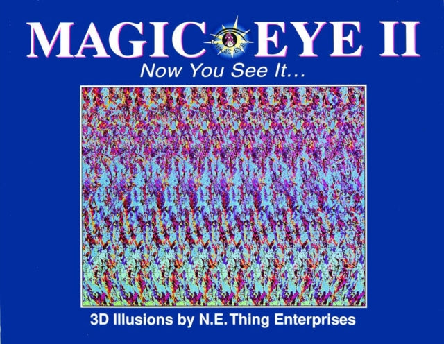Magic Eye : Vol 2-9780836270099