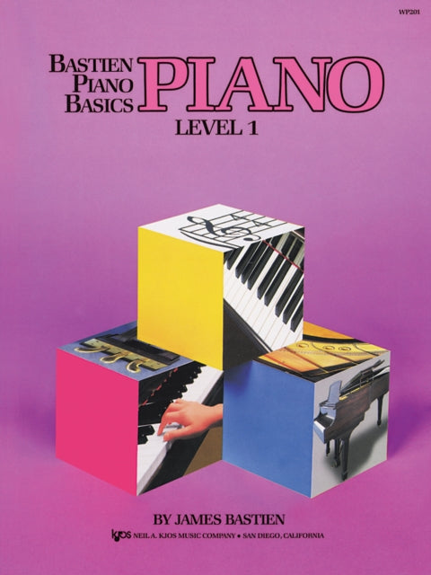 Bastien Piano Basics: Piano Level 1-9780849752667