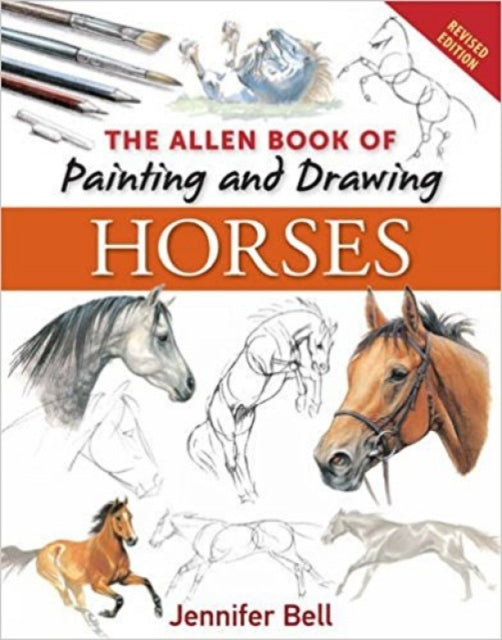 Allen Book of Painting and Drawing Horses-9780851319810