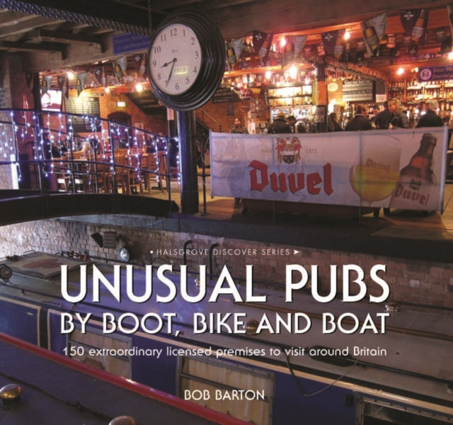 Unusual Pubs by Boot, Bike and Boat-9780857043054