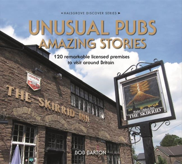 Unusual Pubs Amazing Stories-9780857043474