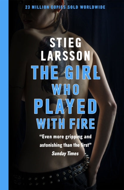 The Girl Who Played With Fire : A Dragon Tattoo story-9780857054043