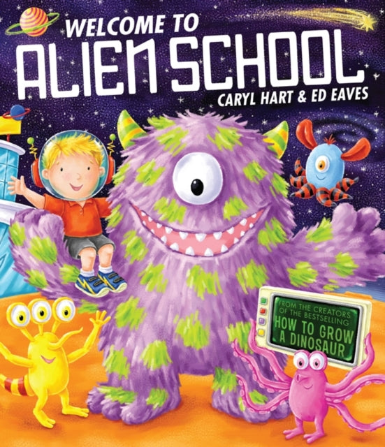 Welcome to Alien School-9780857072573