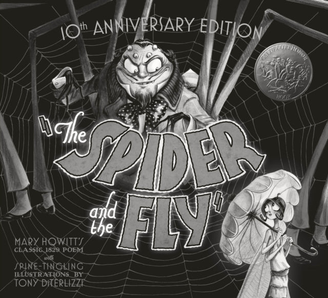 The Spider And The Fly-9780857079701