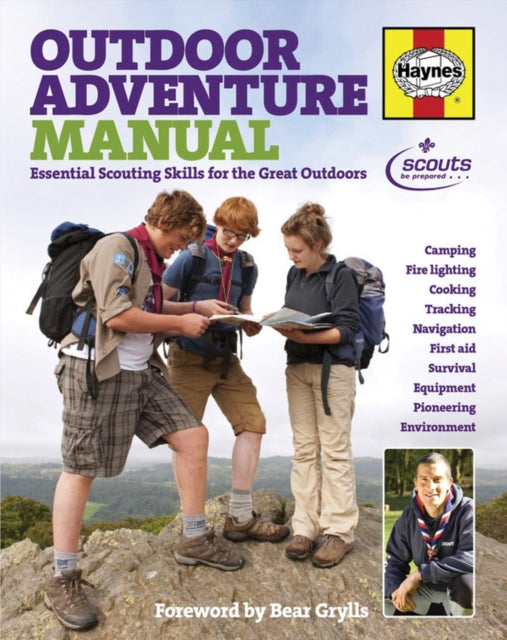 Outdoor Adventure Manual : Essential Scouting Skills for the Great Outdoors-9780857332820