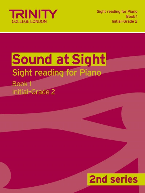Sound At Sight (2nd Series) Piano Book 1 Initial-Grade 2-9780857361660