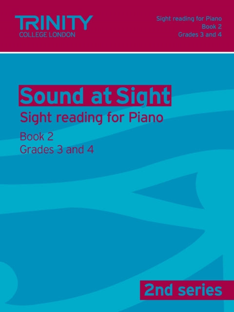 Sound At Sight (2nd Series) Piano Book 2 Grades 3-4-9780857361677