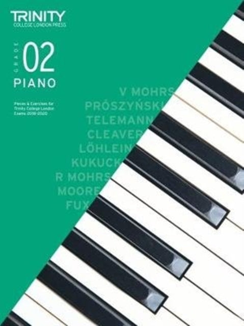 Trinity College London Piano Exam Pieces & Exercises 2018-2020. Grade 2-9780857366009