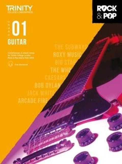 Trinity College London Rock & Pop 2018 Guitar Grade 1-9780857366481