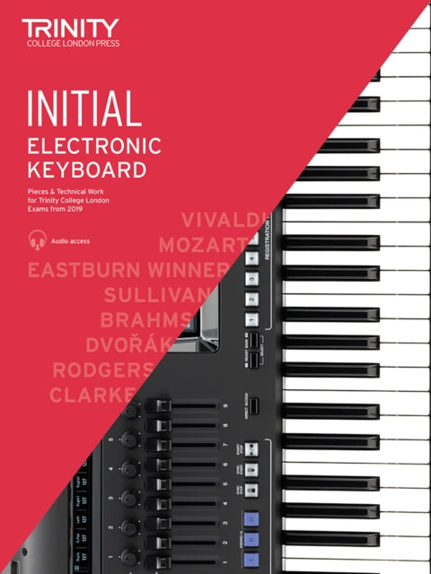 Trinity College London Electronic Keyboard Exam Pieces & Technical Work 2019-2022: Initial Grade-9780857367778