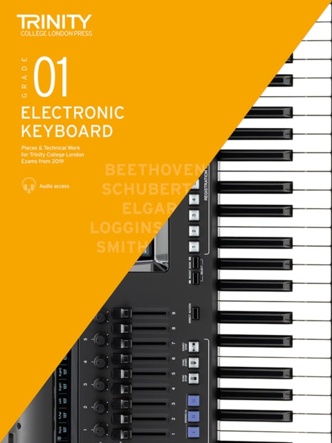 Trinity College London Electronic Keyboard Exam Pieces & Technical Work 2019-2022: Grade 1-9780857367785