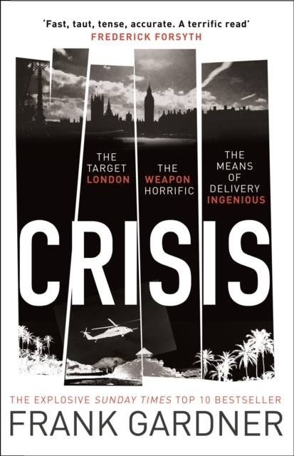 Crisis : the action-packed Sunday Times No. 1 bestseller-9780857503169
