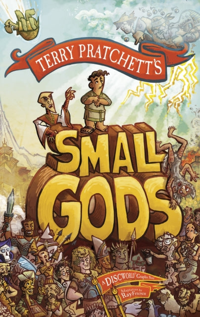 Small Gods : a graphic novel adaptation of the bestselling Discworld novel from the inimitable Sir Terry Pratchett-9780857522962