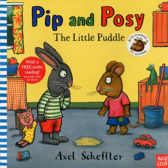 Pip and Posy: The Little Puddle-9780857630780