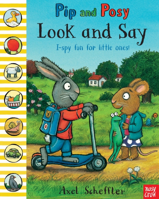 Pip and Posy: Look and Say-9780857634030