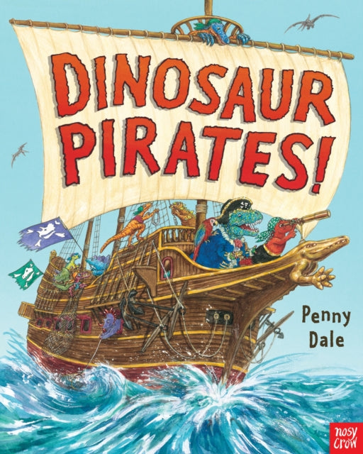 Dinosaur Pirates!-9780857635846