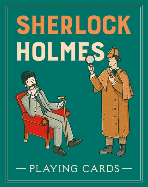 Sherlock Holmes Playing Cards-9780857829214