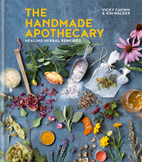 The Handmade Apothecary : Healing herbal recipes-9780857833730