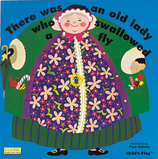 There Was an Old Lady Who Swallowed a Fly-9780859537278
