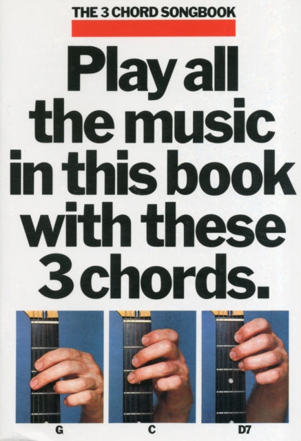 The 3 Chord Songbook Book 1-9780860019817