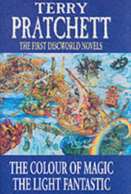 The First Discworld Novels : Colour of Magic, Light Fantastic-9780861404216