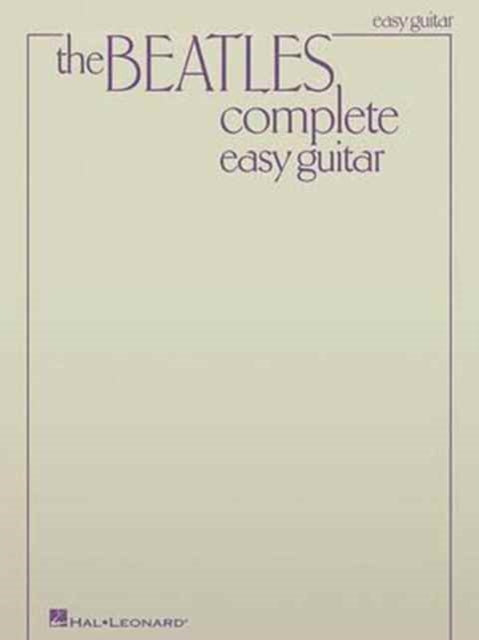 The Beatles Complete - Updated Edition-9780881885958
