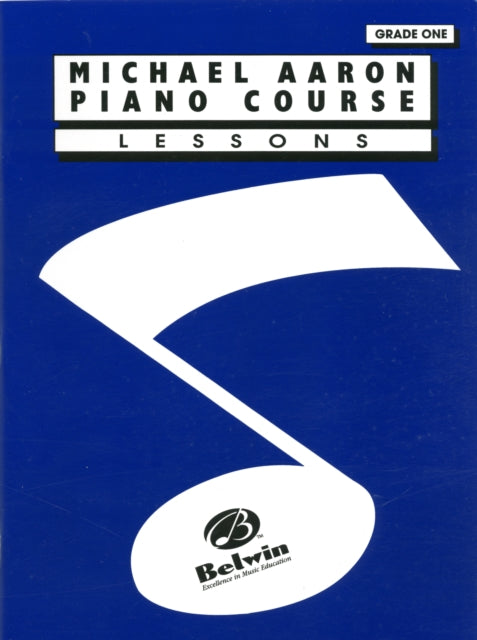 Piano Course : Lessons Grade 1-9780898988550