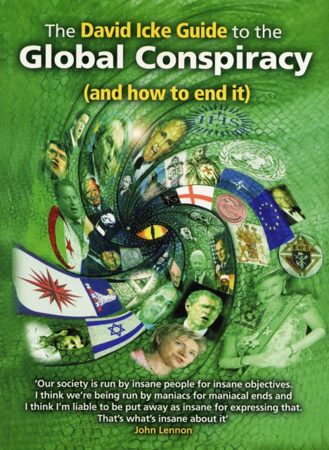 The David Icke Guide to the Global Conspiracy (and How to End It)-9780953881086