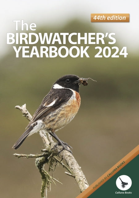 The Birdwatcher's Yearbook 2024-9780993347795